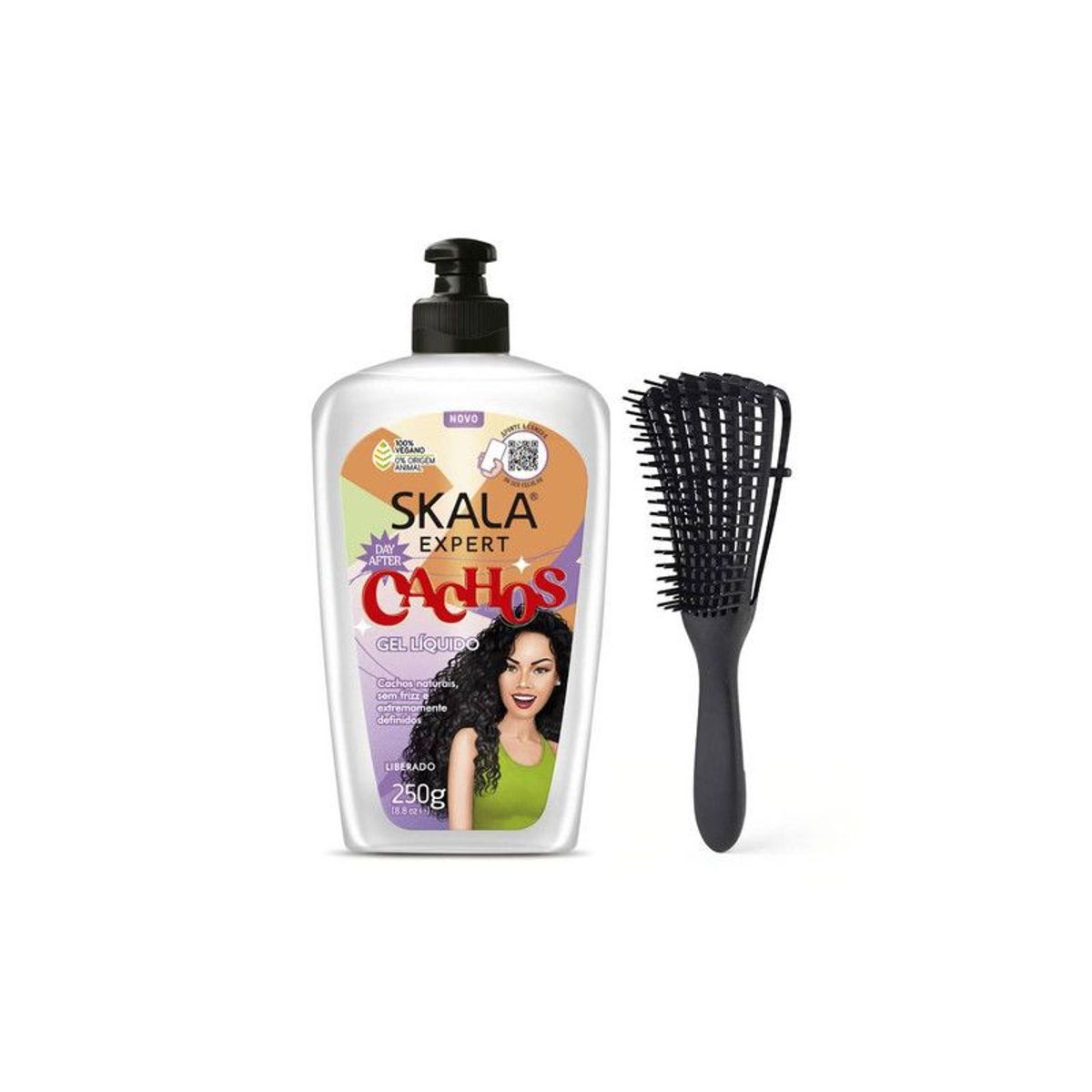 SKALA - Gel Líquido Modelador Day After Cachos 250g - Skala Expert