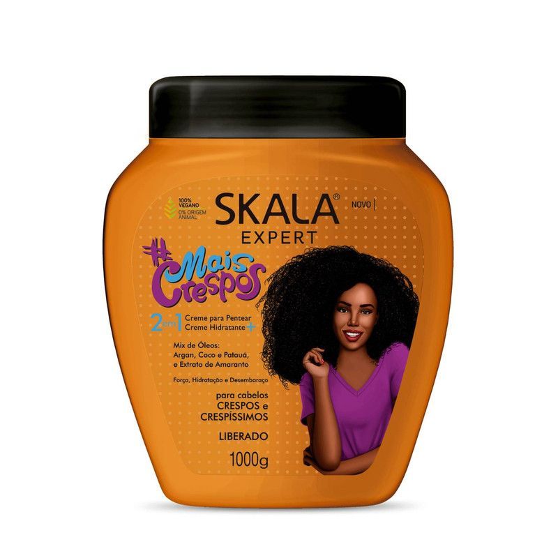 SKALA - Crema Tratamiento Capilar Mais Crespos 1000g - Skala Expert