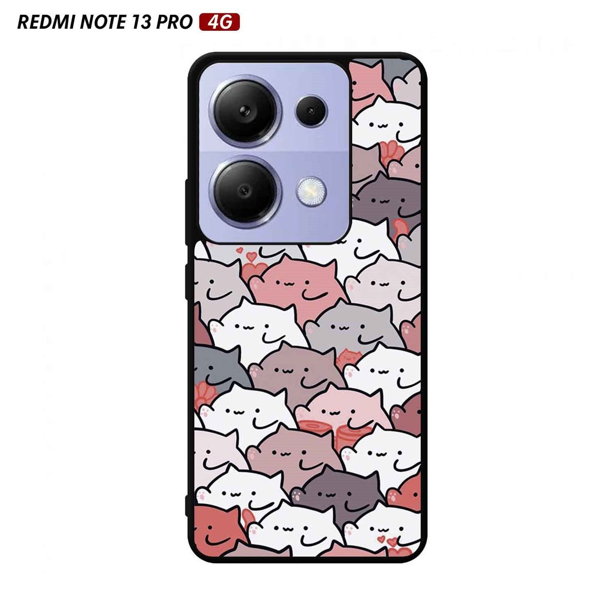 GENERICO - Funda Protector Case Para XIAOMI NOTE 13 PRO 4G