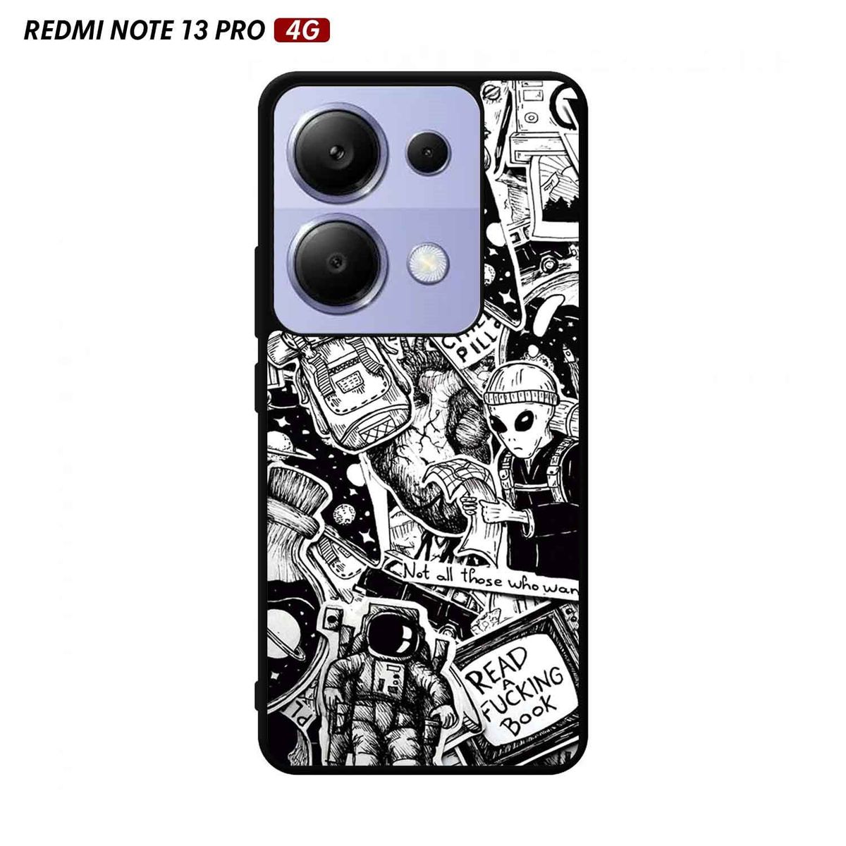 GENERICO - Funda Protector Case Para XIAOMI NOTE 13 PRO 4G