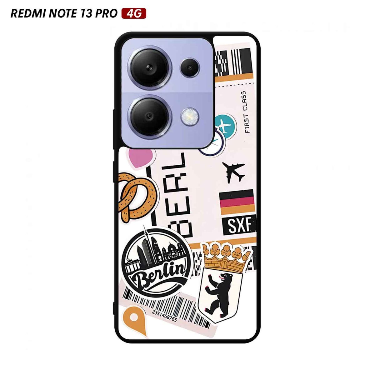 GENERICO - Funda Protector Case Para XIAOMI NOTE 13 PRO 4G