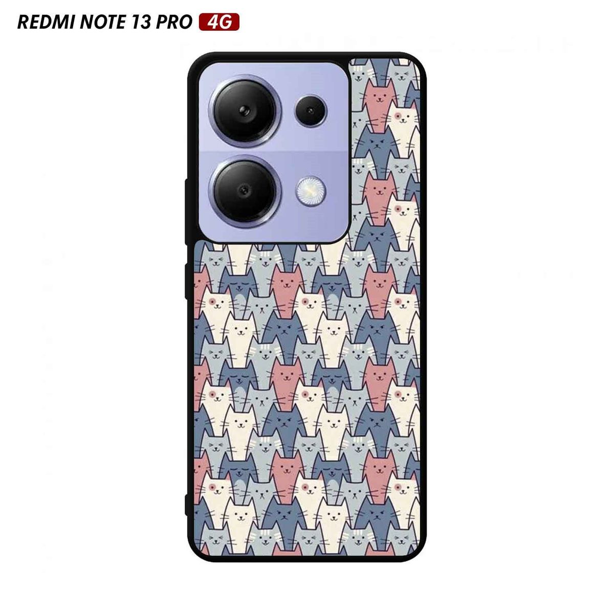 GENERICO - Funda Protector Case Para XIAOMI NOTE 13 PRO 4G