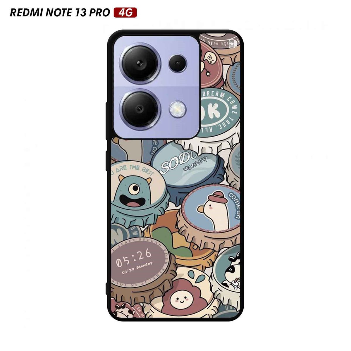 GENERICO - Funda Protector Case Para XIAOMI NOTE 13 PRO 4G