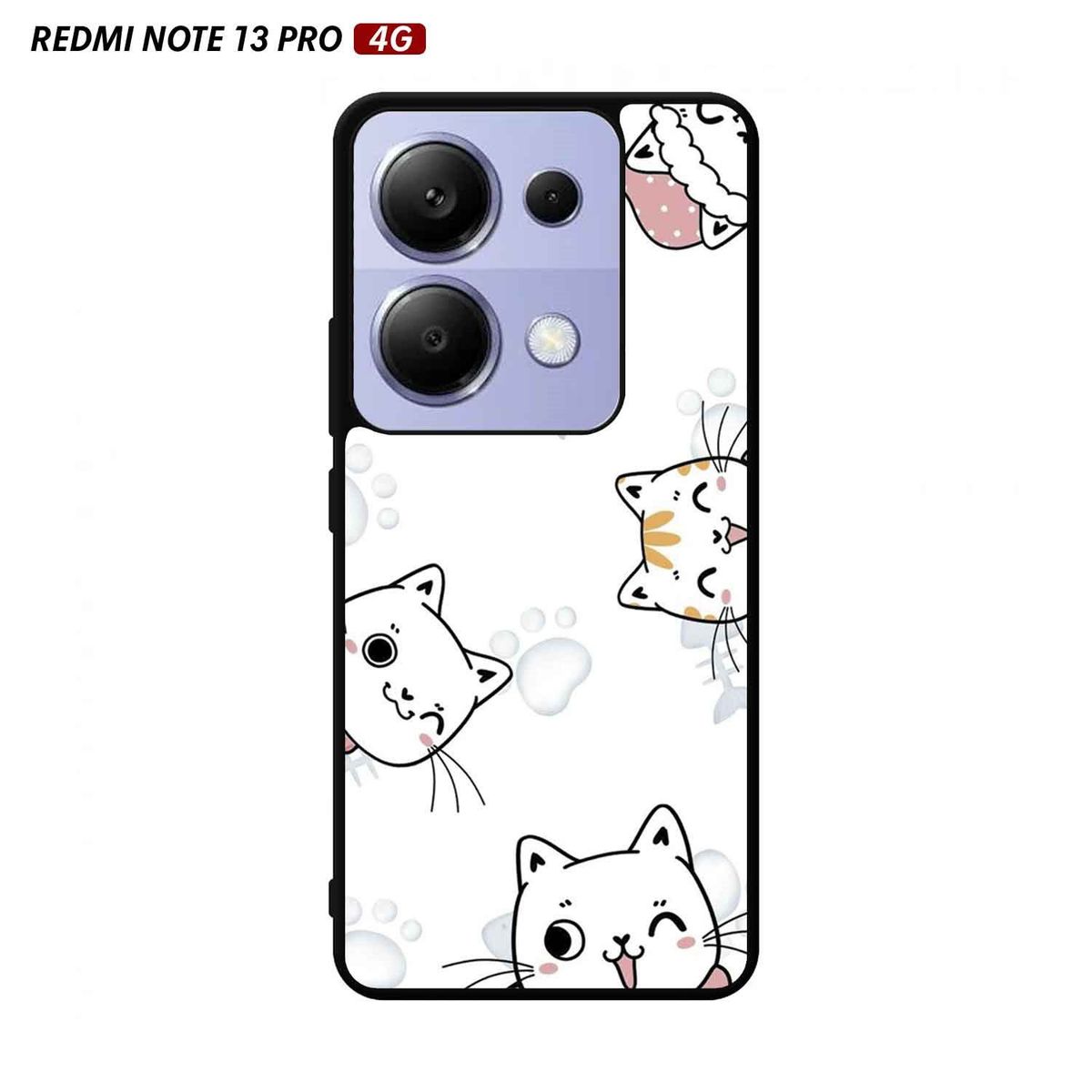 GENERICO - Funda Protector Case Para XIAOMI NOTE 13 PRO 4G