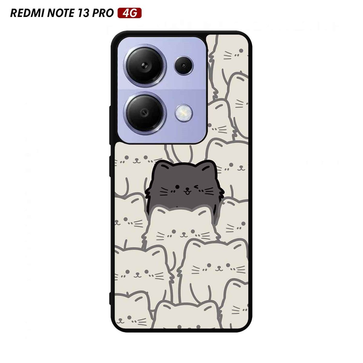 GENERICO - Funda Protector Case Para XIAOMI NOTE 13 PRO 4G