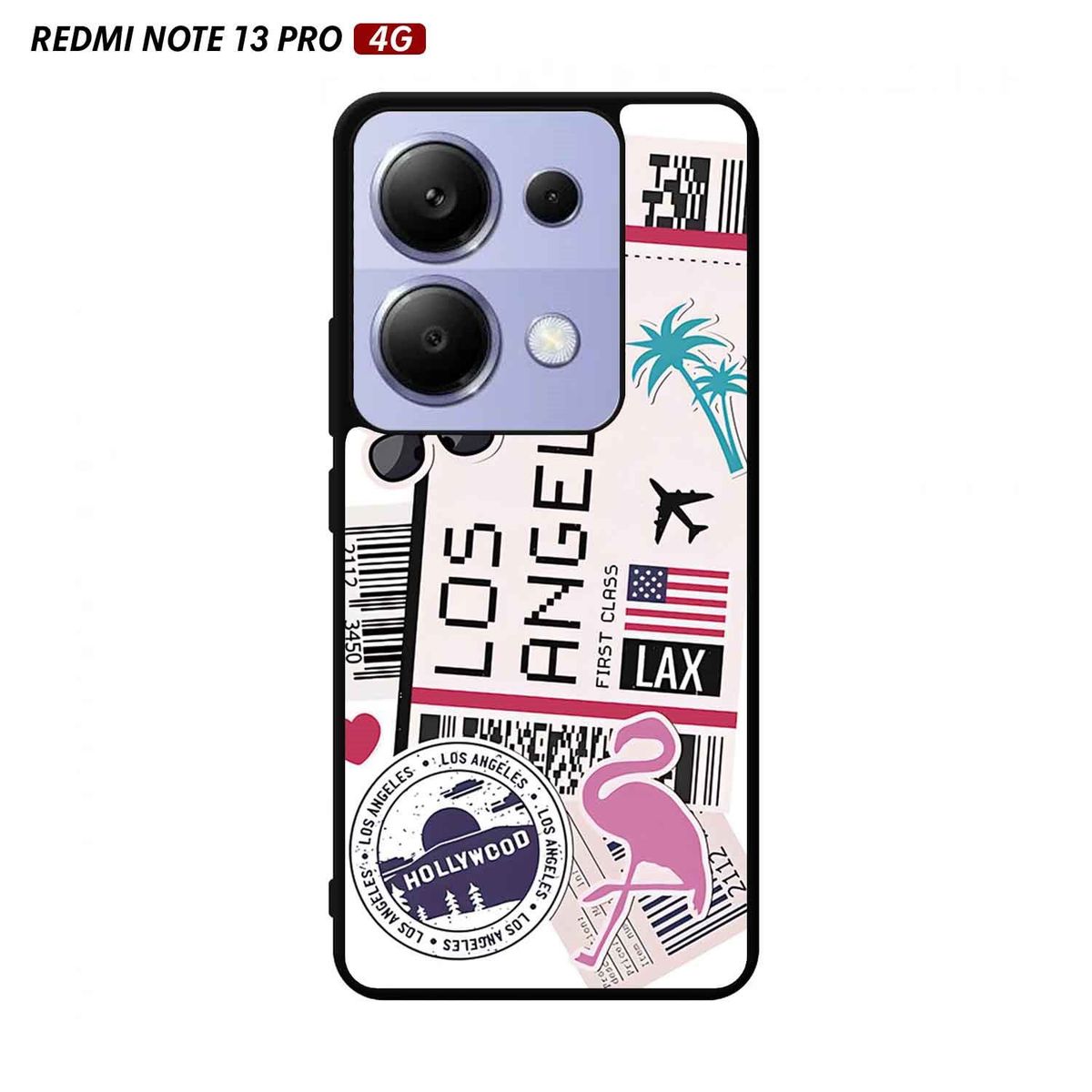 GENERICO - Funda Protector Case Para XIAOMI NOTE 13 PRO 4G.