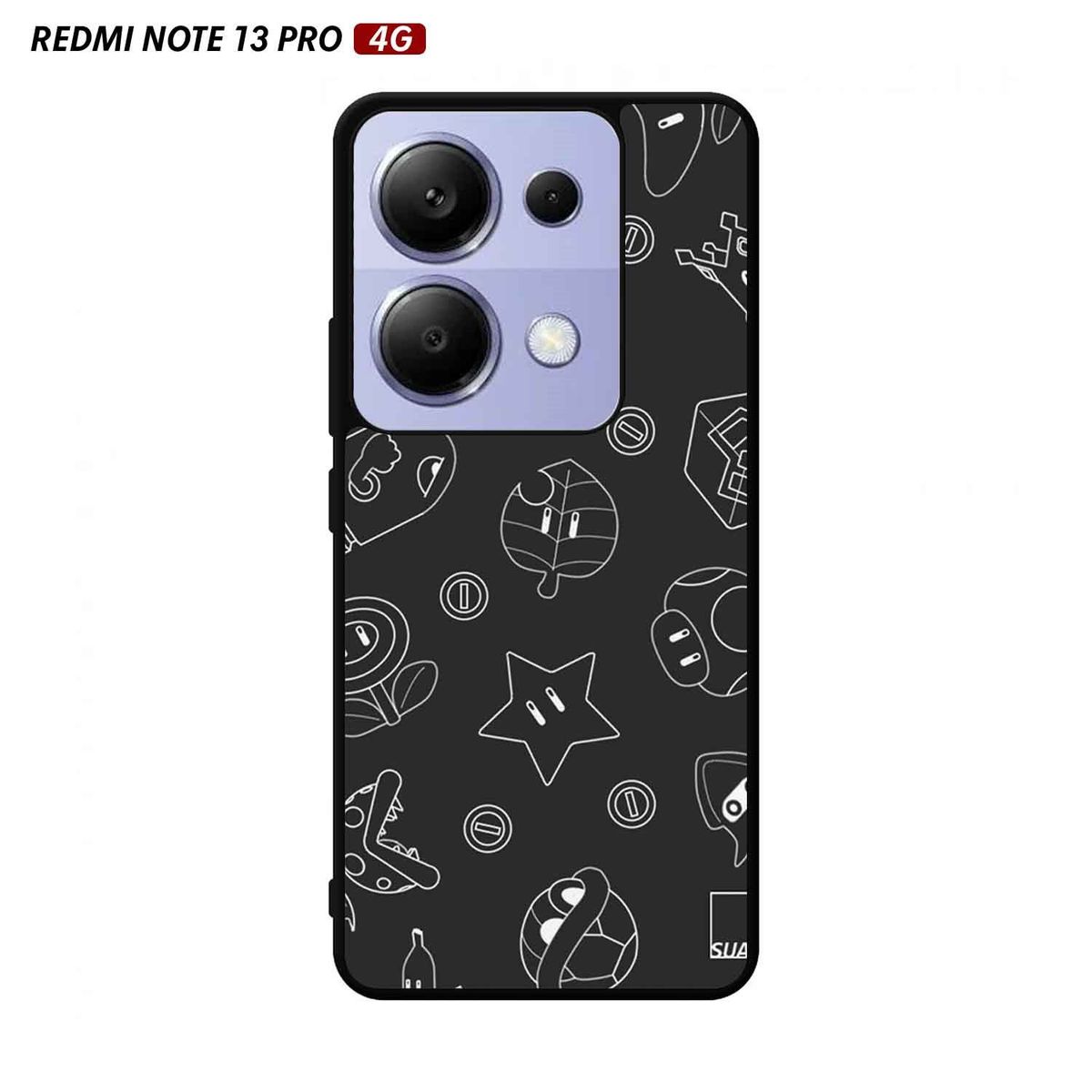 GENERICO - Funda Protector Case Para XIAOMI NOTE 13 PRO 4G