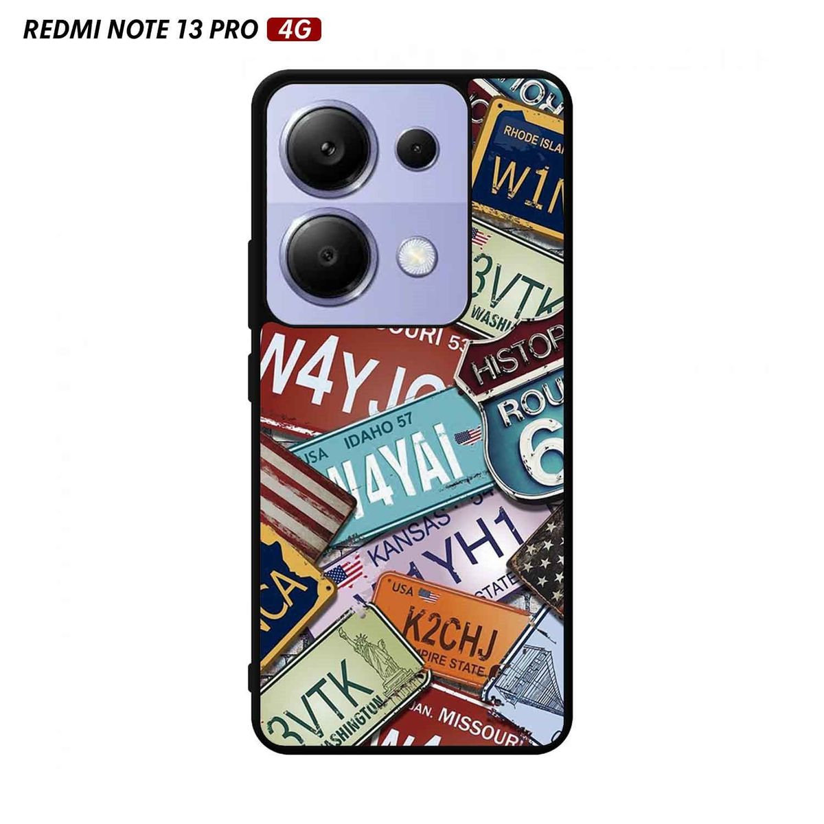 GENERICO - Funda Protector Case Para XIAOMI NOTE 13 PRO 4G