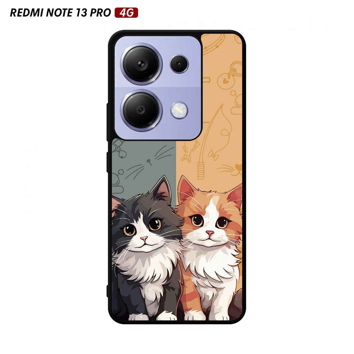 GENERICO - Funda Protector Case Para XIAOMI NOTE 13 PRO 4G