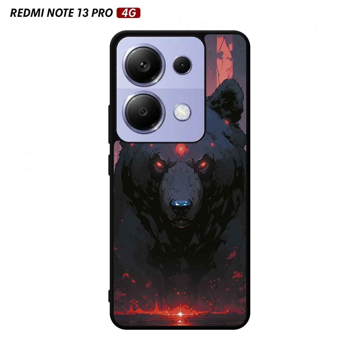 GENERICO - Funda Protector Case Para XIAOMI NOTE 13 PRO 4G
