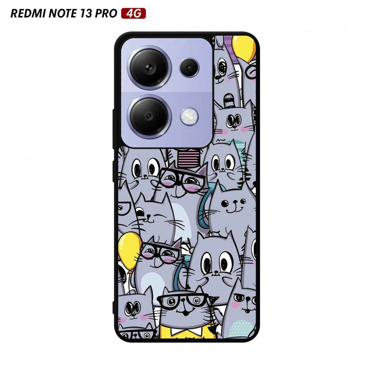 GENERICO - Funda Protector Case Para XIAOMI NOTE 13 PRO 4G.