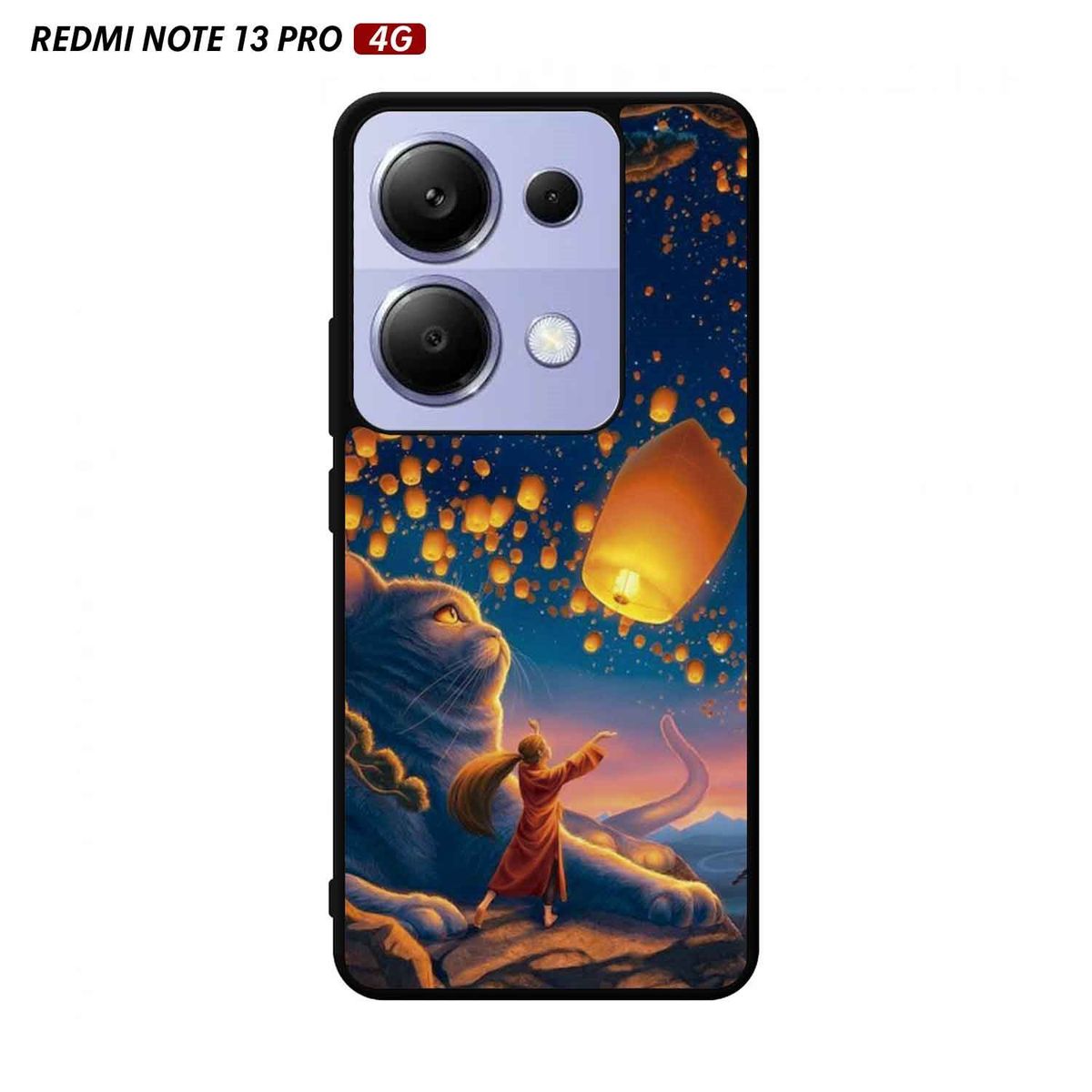 GENERICO - Funda Protector Case Para XIAOMI NOTE 13 PRO 4G