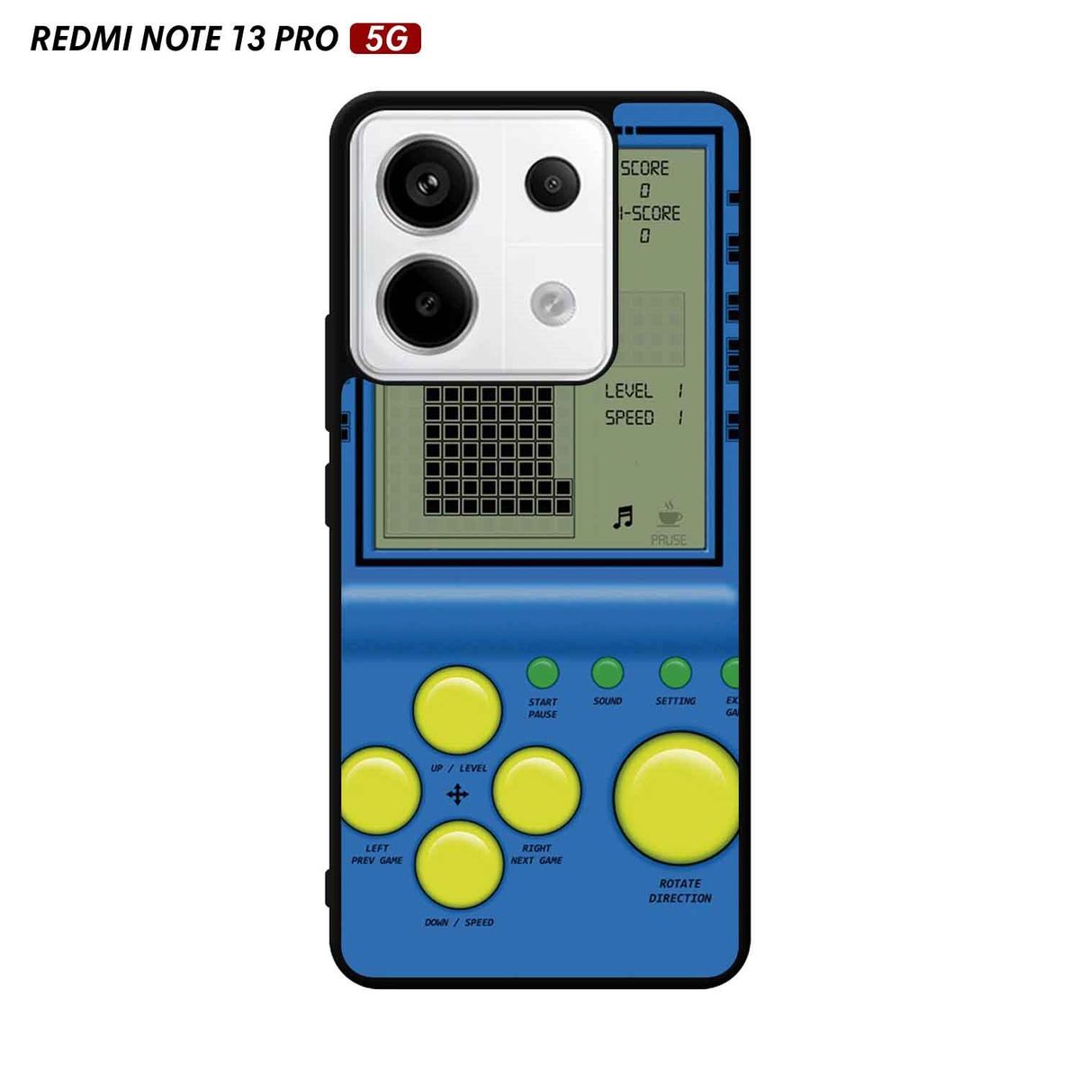 GENERICO - Funda Protector Case Para XIAOMI NOTE 13 PRO 5G