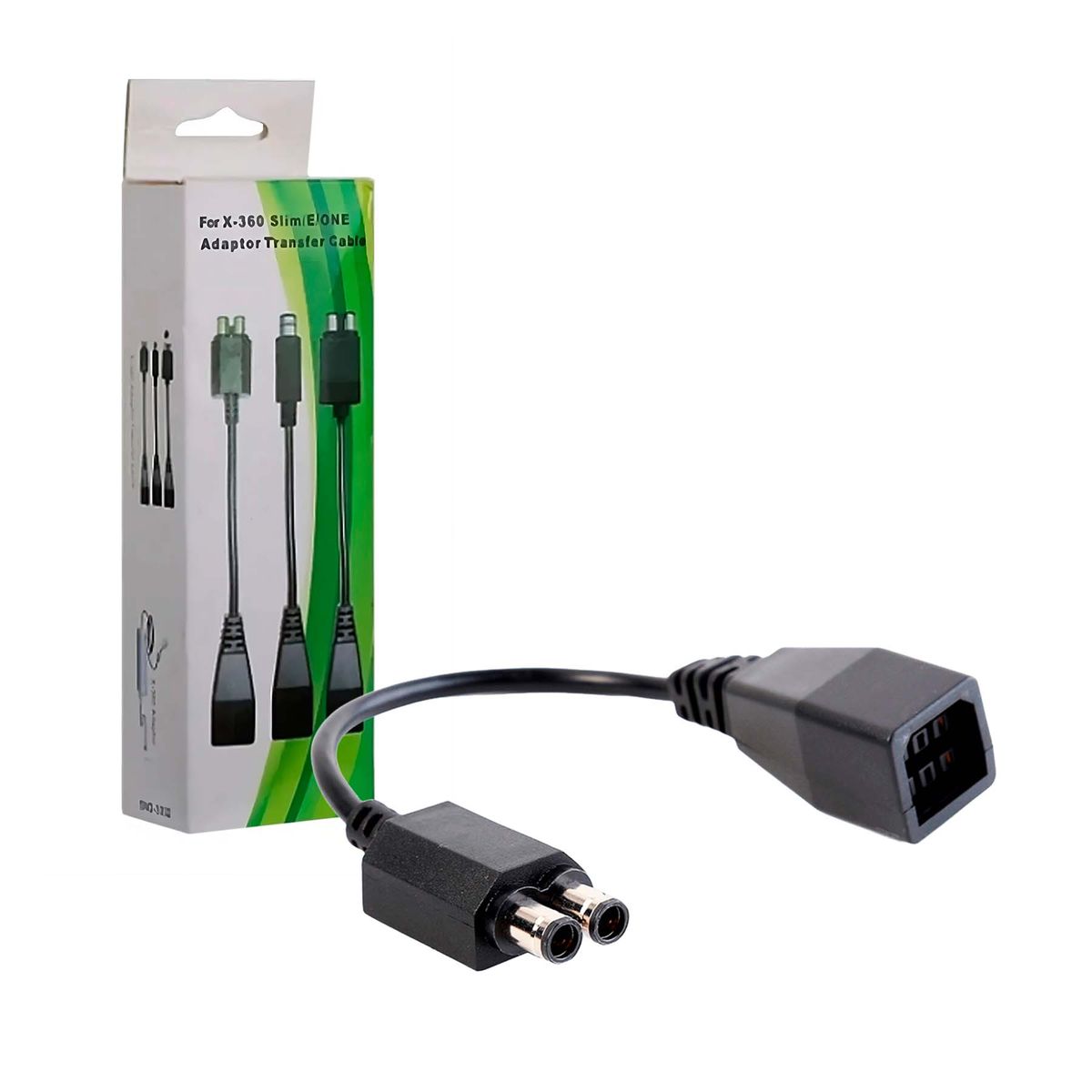 GENERICO - Convertidor De Fuente de Poder Xbox 360 A Xbox 360 Slim