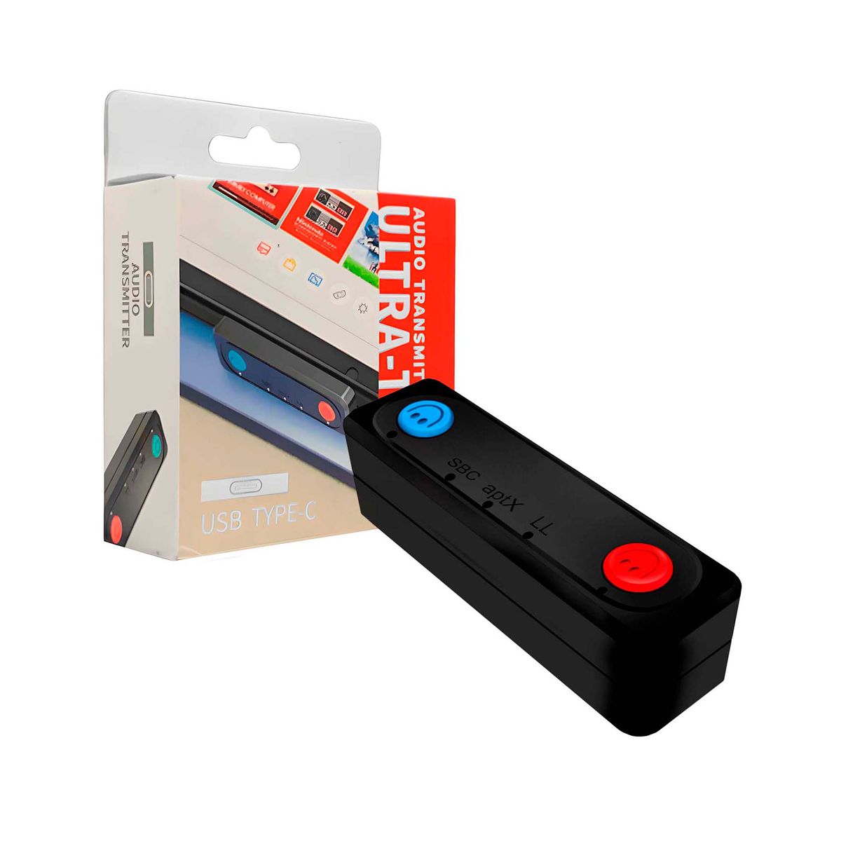 DOBE - Adaptador De Audio Y Micrófono Bluetooth Ps4 Switch Pc