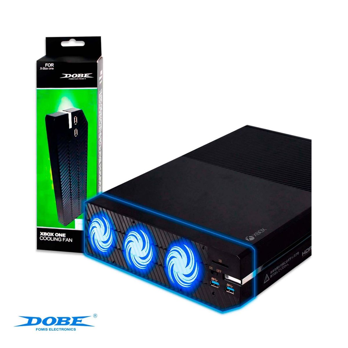 DOBE - Cooler Para Xbox One Ventilador Xbox One