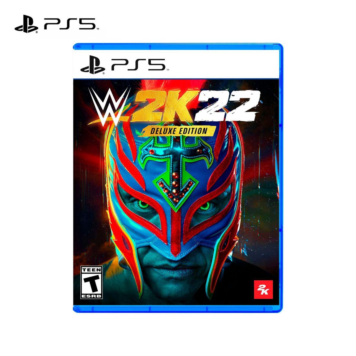 SONY - WWE 2K22 Deluxe Edition Playstation 5 Latam