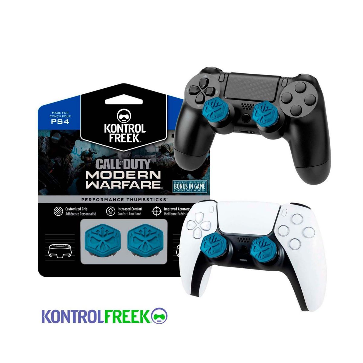 KONTROLFREEK - Kontrolfreek COD Modern Warfare Para Mando Ps4  Ps5