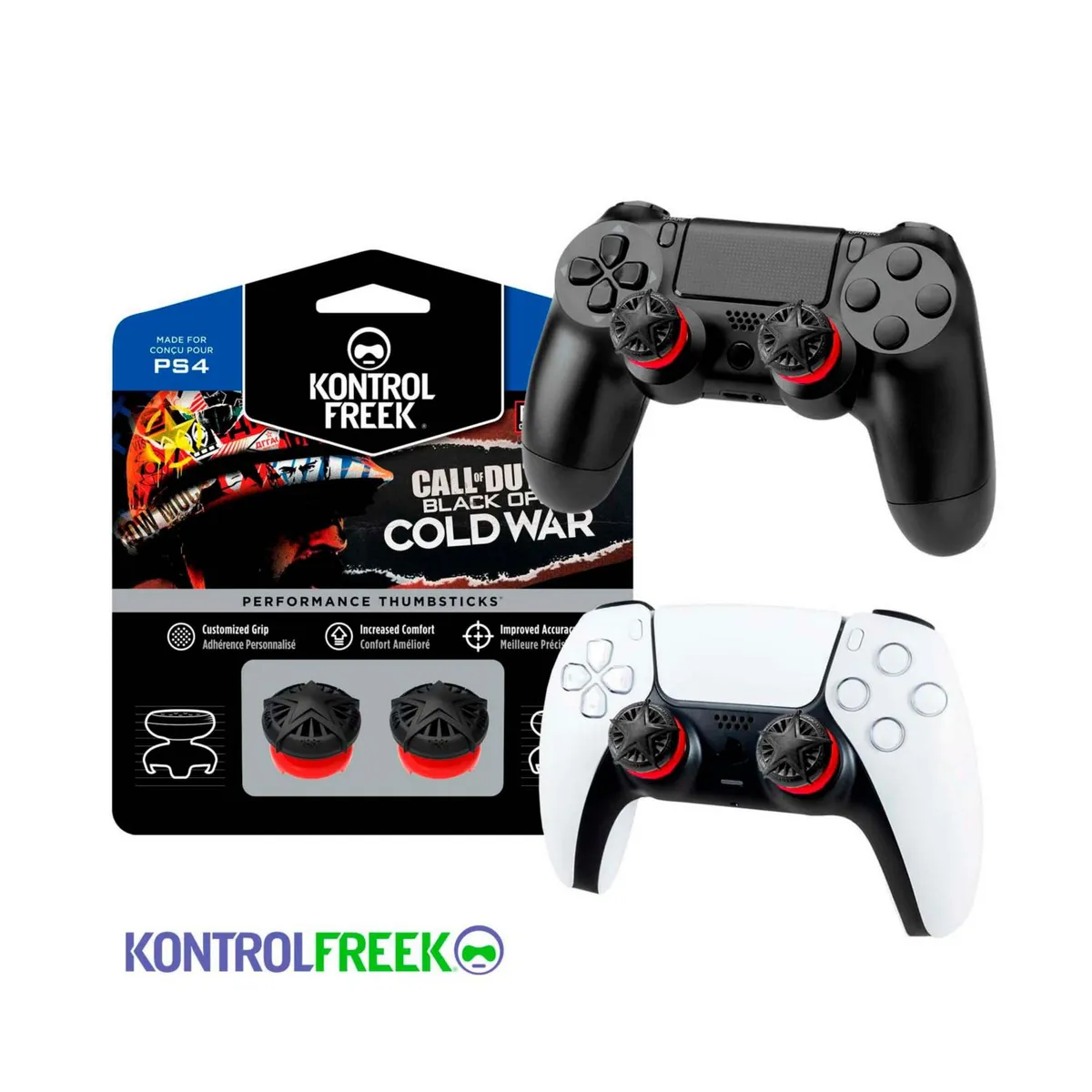 KONTROLFREEK - Kontrolfreek COD Cold War Para Mando Ps4  Ps5