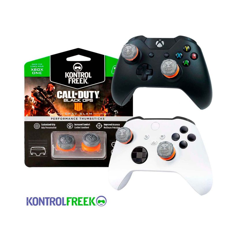 KONTROLFREEK - Kontrolfreek COD Black Ops 4 Grav Slam Para Mando Xbox X-S  One