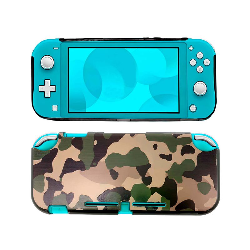 GENERICO - Case Protector Para Nintendo Switch Lite Camuflado