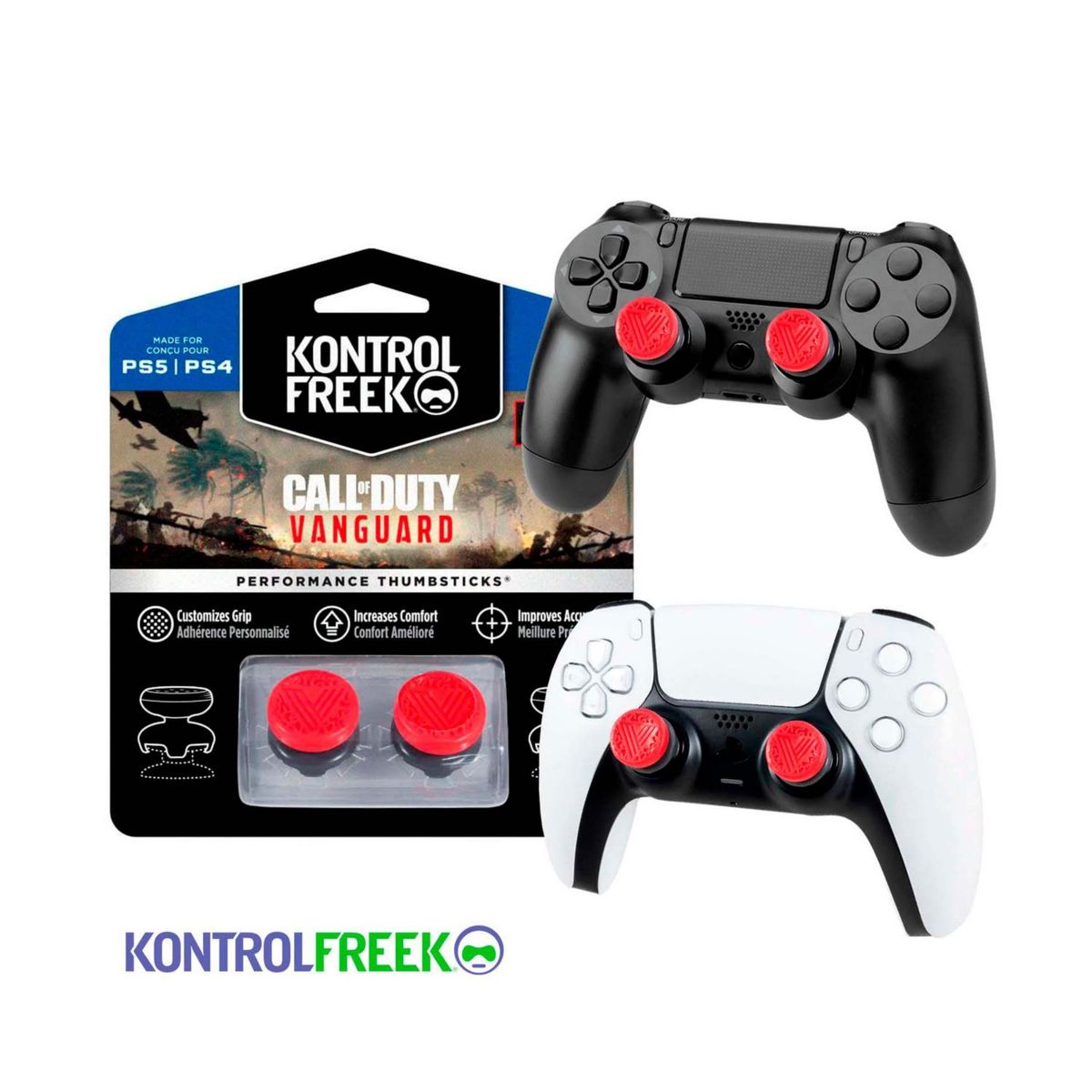 KONTROLFREEK - Kontrolfreek COD Vanguard Para Mando Ps4  Ps5