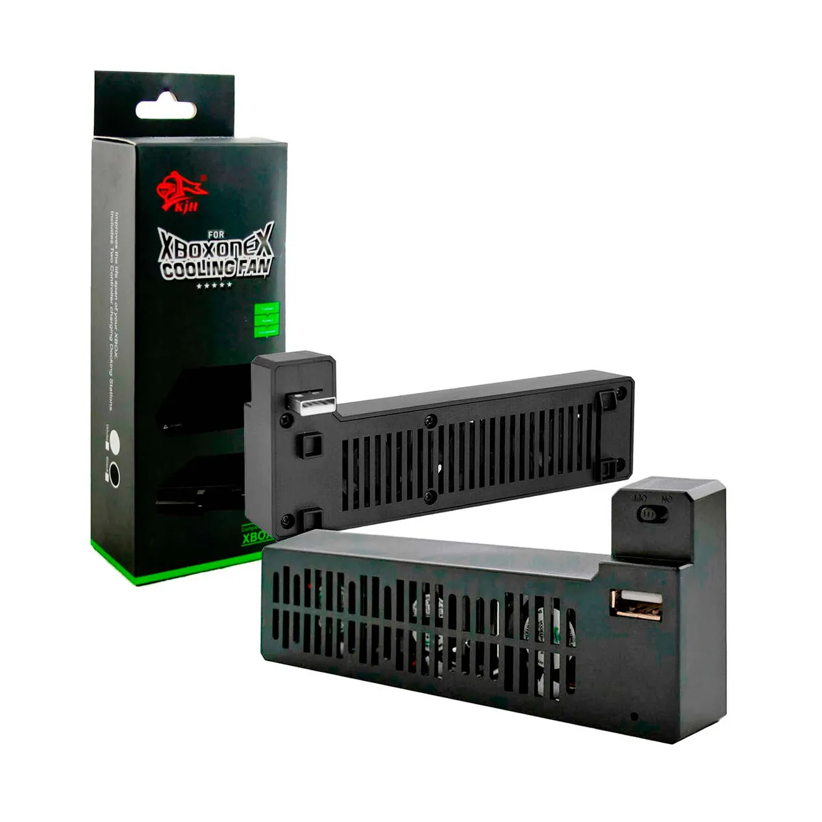 GENERICO - Cooler Para Xbox One X Ventilador Xbox One X