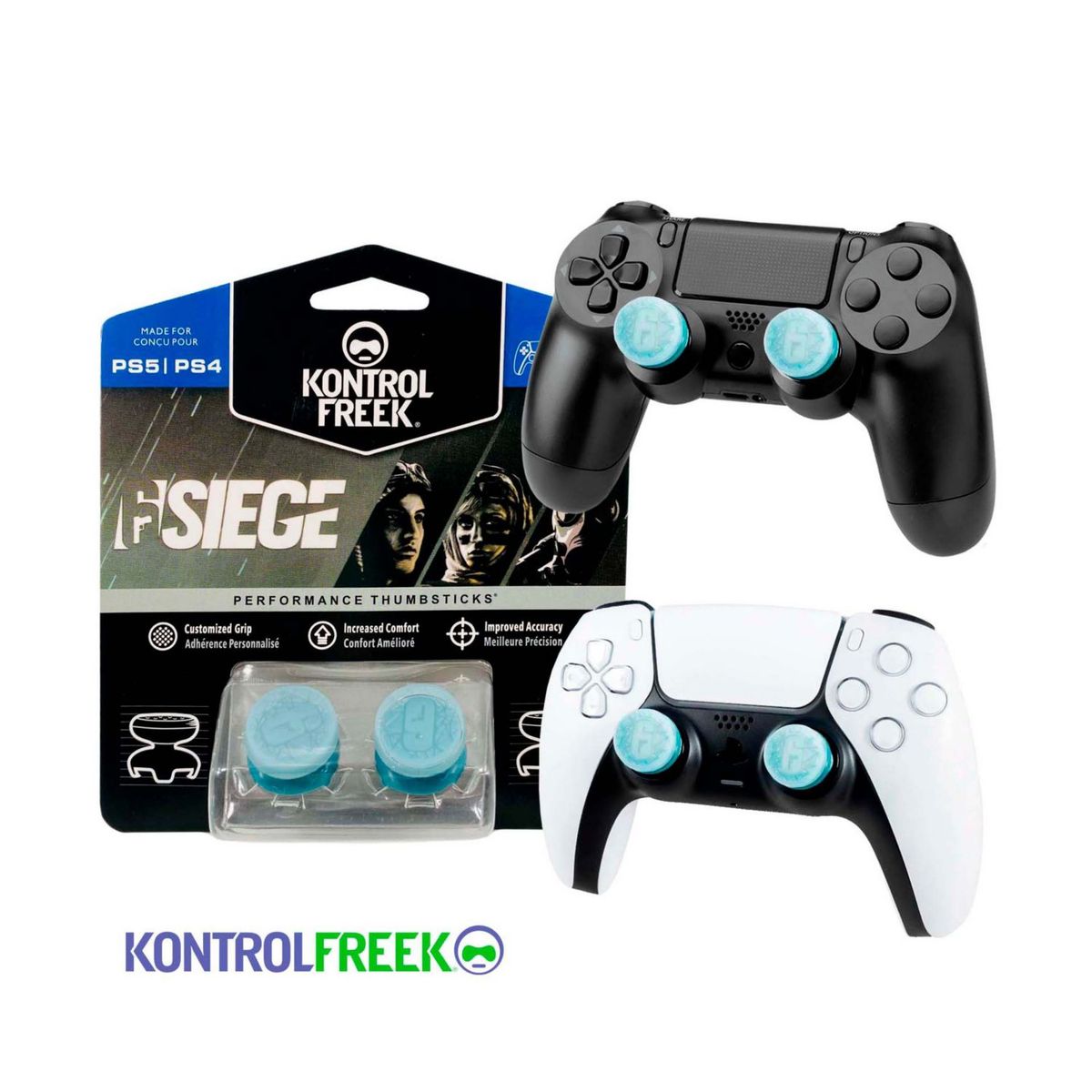 KONTROLFREEK - Kontrolfreek Rainbow Six Siege Para Mando Ps4  Ps5