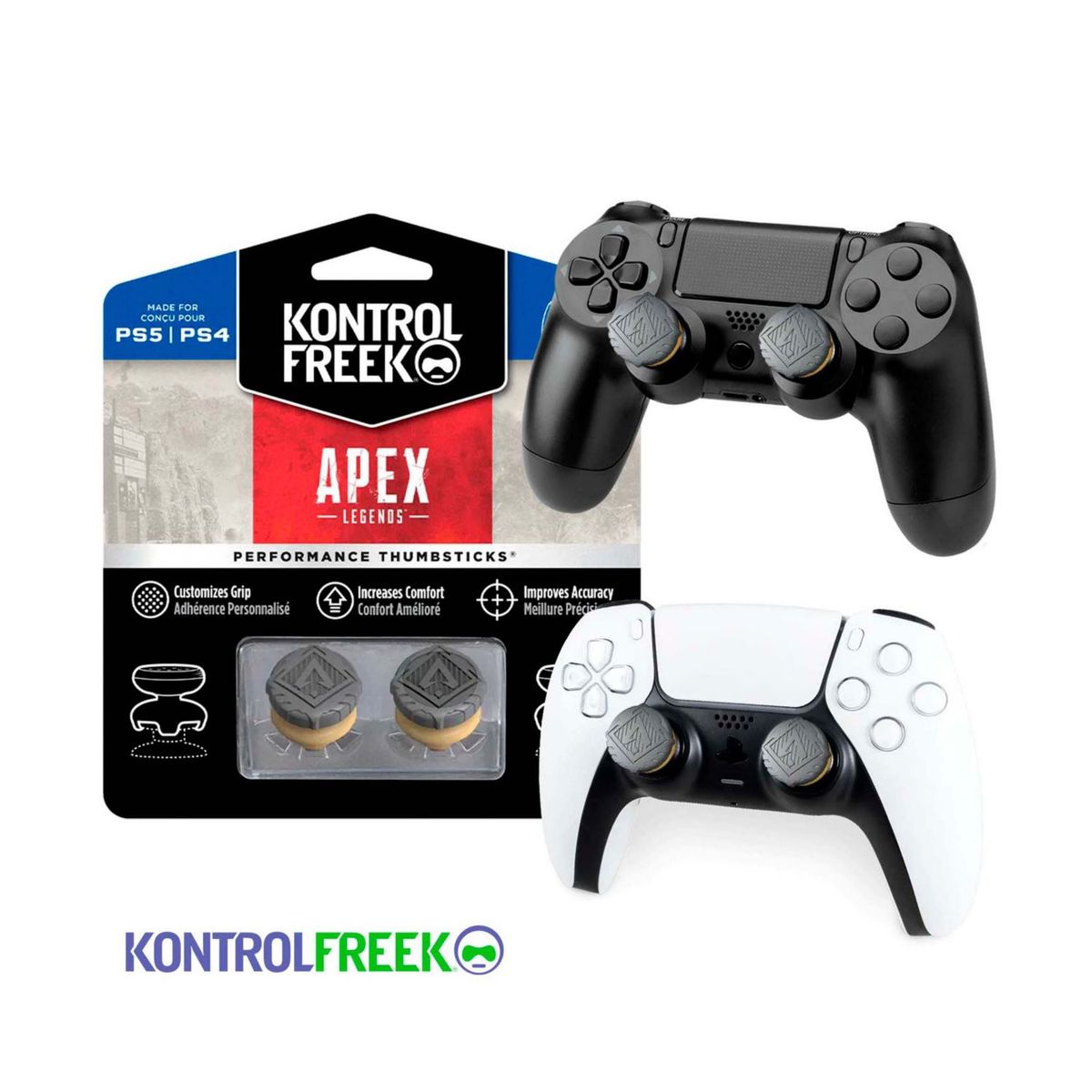 KONTROLFREEK - Kontrolfreek Apex Legends Para Mando Ps4  Ps5