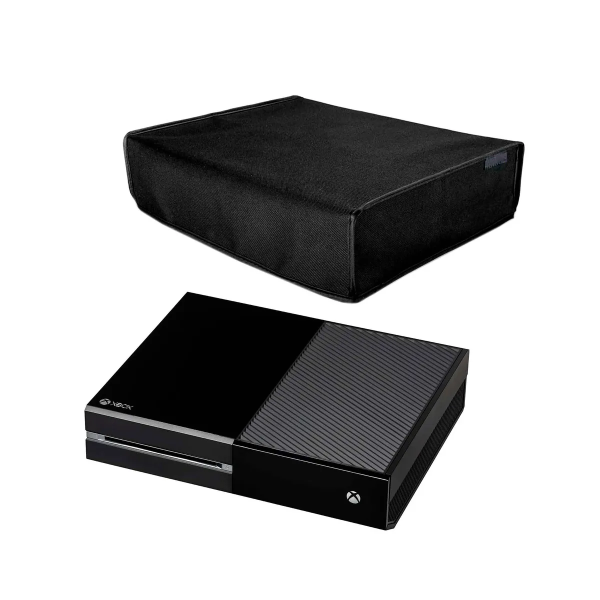 GENERICO - Funda Protector Antipolvo Para Xbox One Negro