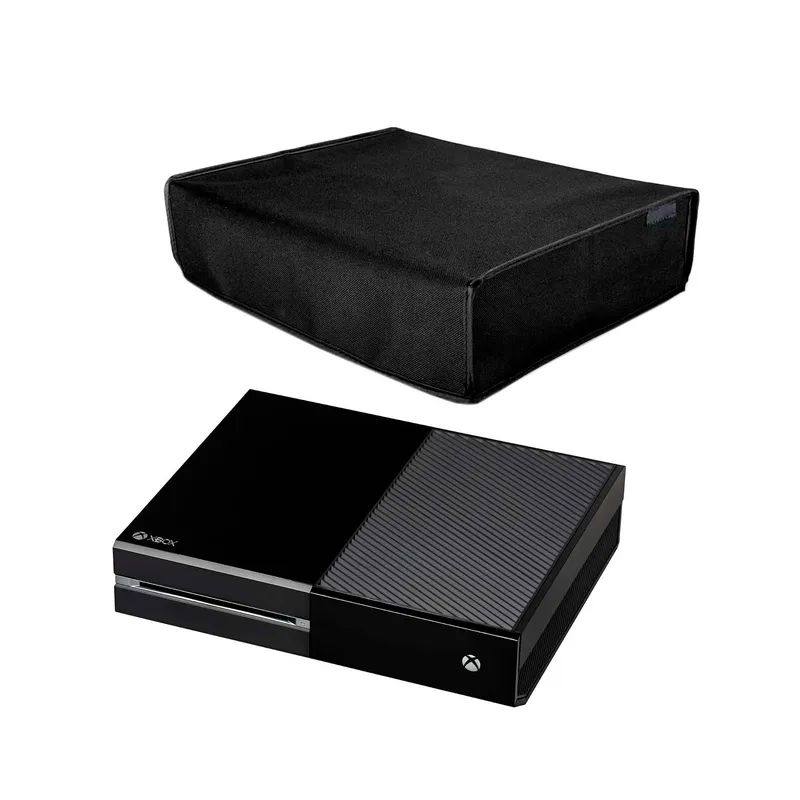 GENERICO - Funda Protector Antipolvo Para Xbox One Negro