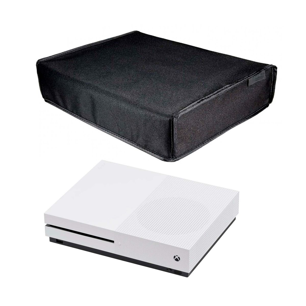 GENERICO - Funda Protector Antipolvo Para Xbox One S Negro