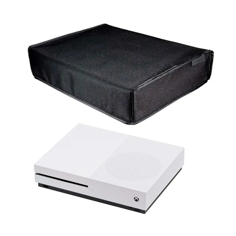 GENERICO - Funda Protector Antipolvo Para Xbox One S Negro