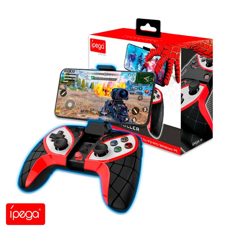 IPEGA - Mando Gamepad Celular Tablet PC PS3 Ipega PG-9210