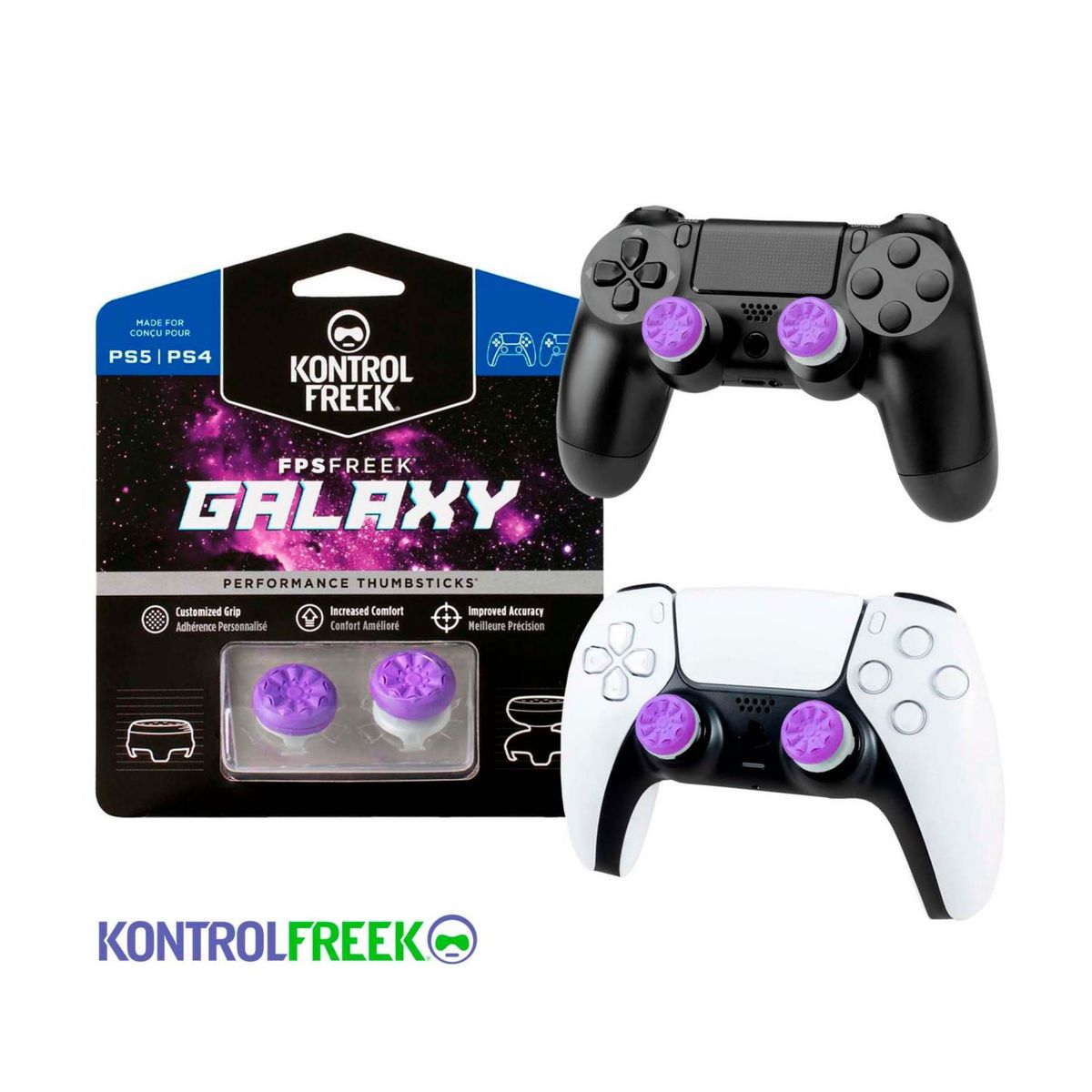 KONTROLFREEK - Kontrolfreek Galaxy Para Mando Ps4  Ps5