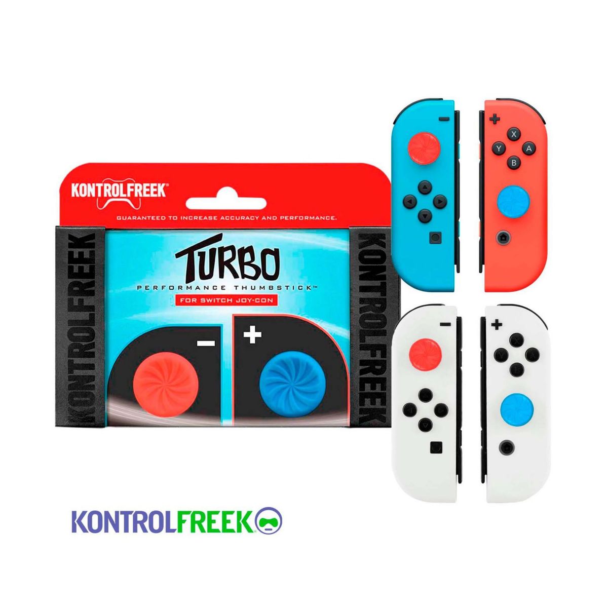 KONTROLFREEK - Kontrolfreek Turbo Para Joy Con Nintendo Switch  Oled