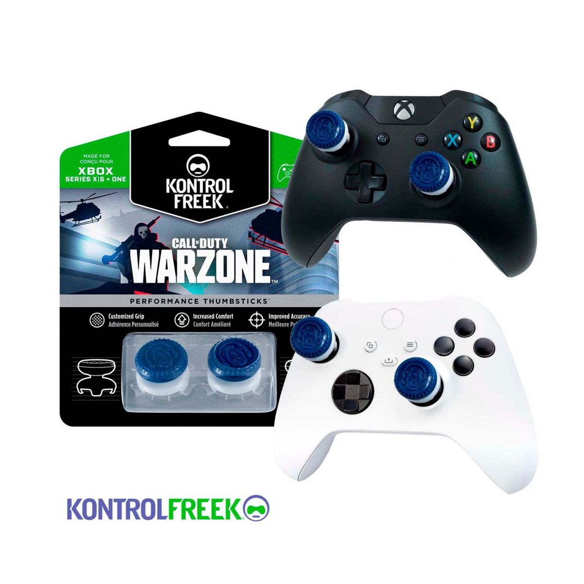 KONTROLFREEK - Kontrolfreek COD Warzone Para Mando Xbox X S  One