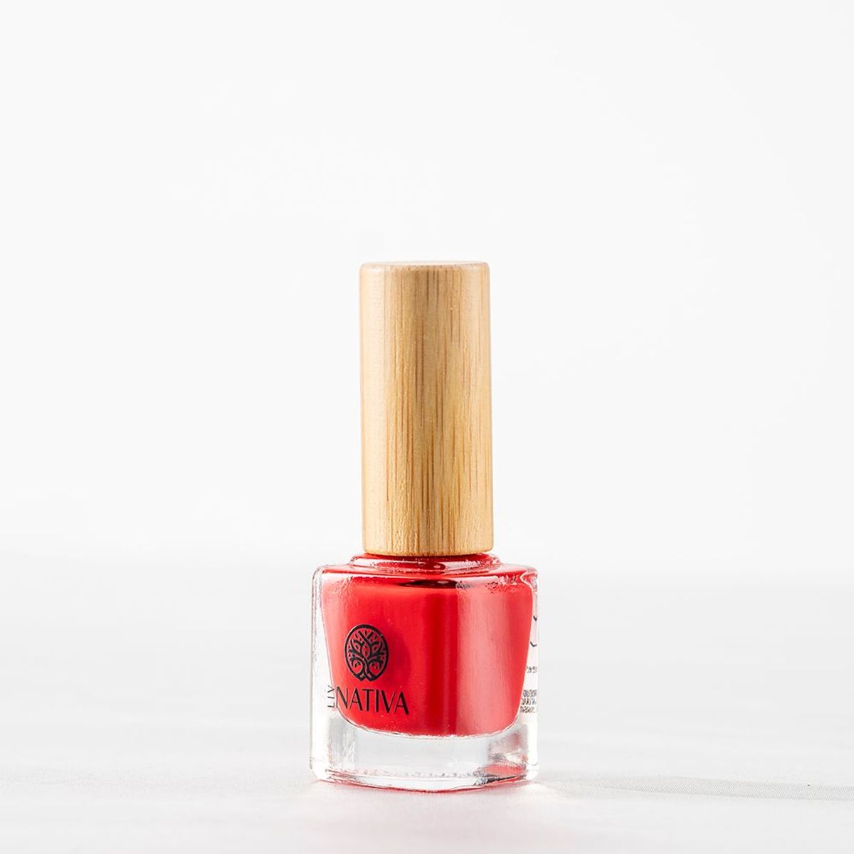 LIV NATIVA - Esmalte eco-natural Kanvas 10 ml Rouge Nativa