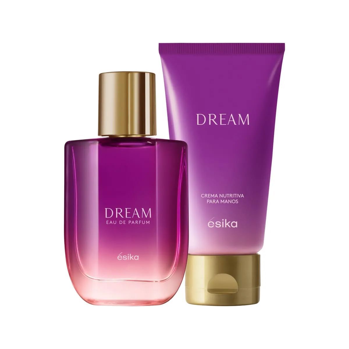 ESIKA - Dream Perfume para Mujer con Crema de Manos