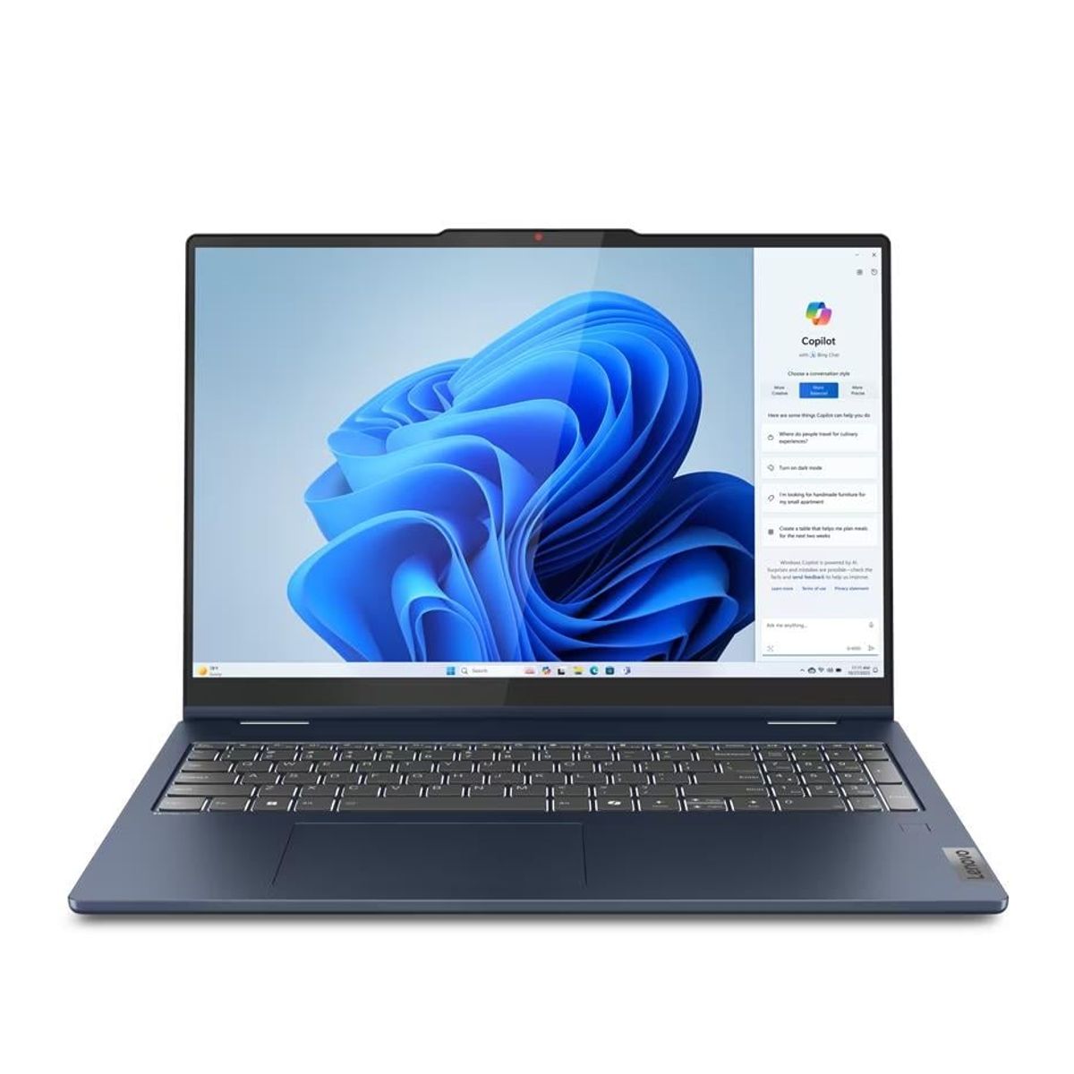 LENOVO - Laptop Lenovo IdeaPad 5 2 en 1 Ryzen 7 512Ssd 16gb Tactil