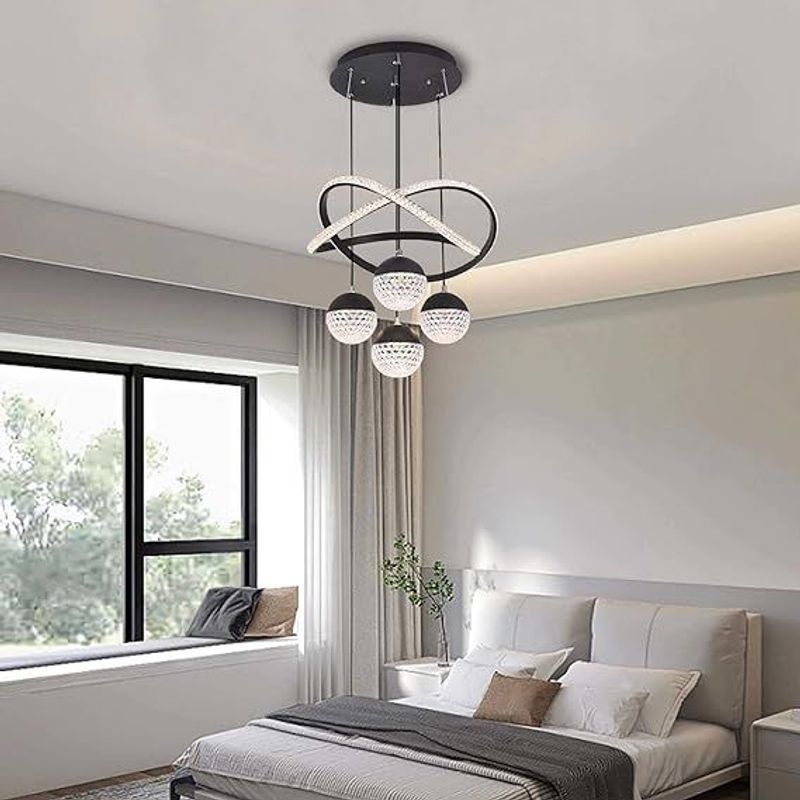 GENERICO - Lámpara colgante LED Minimalista