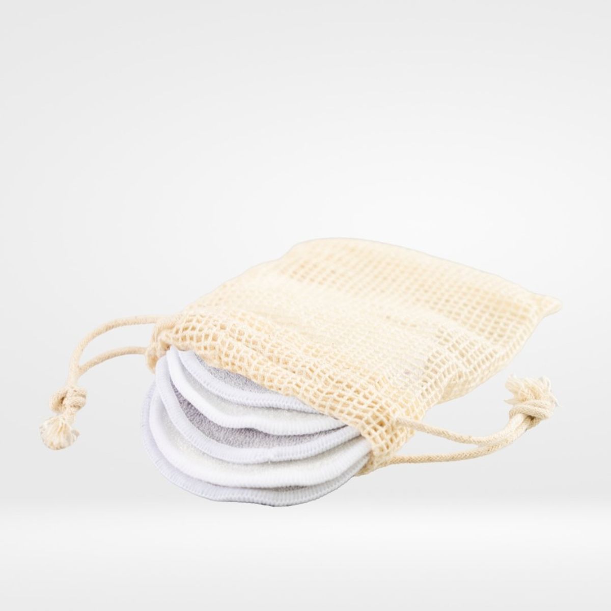 LIV NATIVA - Eco Pads desmaquillantes Ullasa 5 pcs S/C.