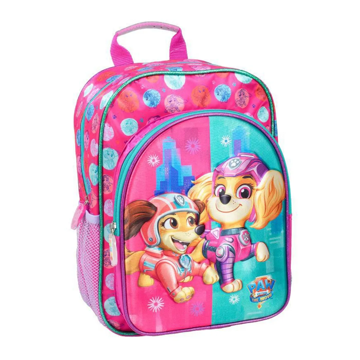 SCOOL - MOCHILA SCOOL KIDS A4 PAW PATROL NIÑA