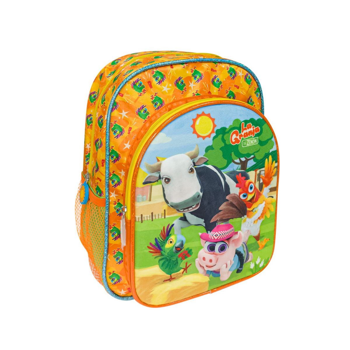 SCOOL - MOCHILA SCOOL KIDS A4 LA GRANJA DE ZENON