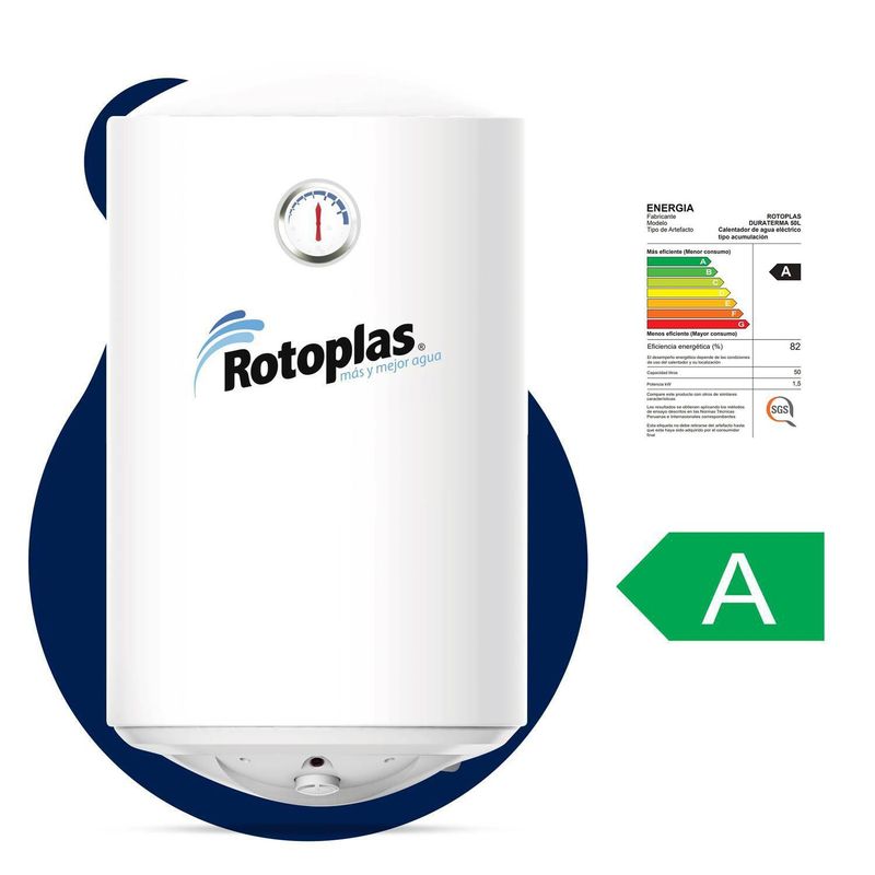 ROTOPLAS - Terma Rotoplas Duraterma 50lt