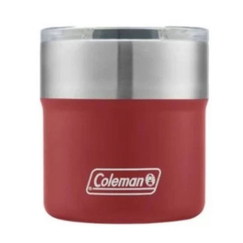 COLEMAN - Vasos Coctelera de Acero Inoxidable 400ml Coleman Sundowner Rojo