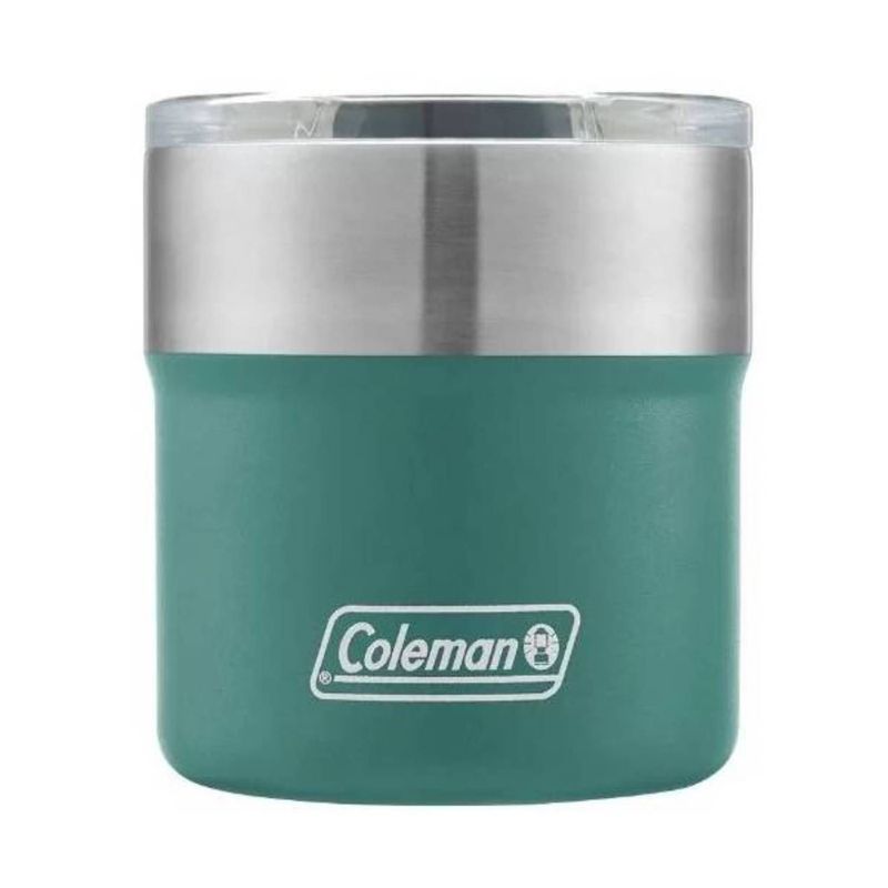 COLEMAN - Vasos Coctelera de Acero Inoxidable 400ml Coleman Sundowner Verde