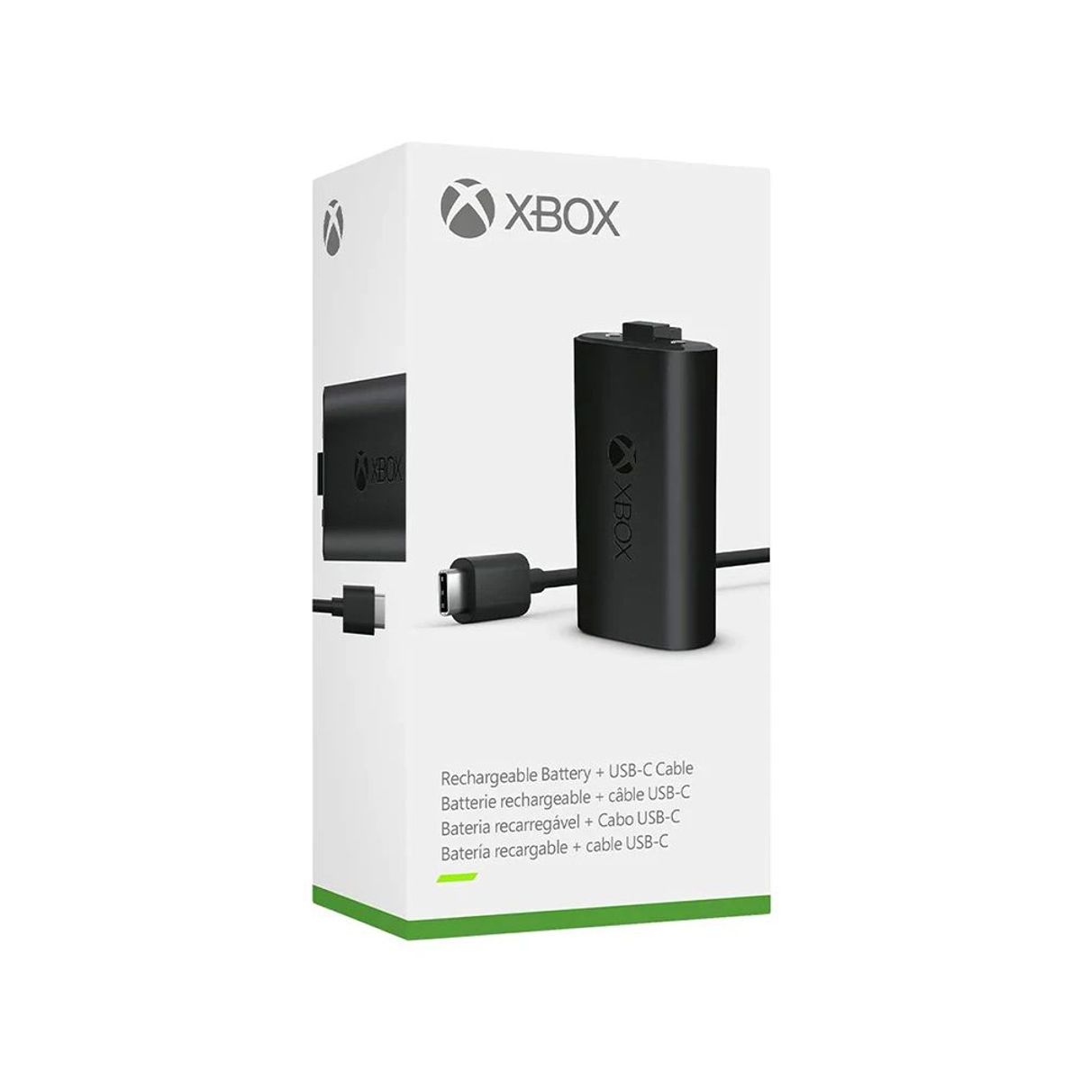 MICROSOFT - Juego de carga síncrona de Microsoft Xbox + Cable de USB-C