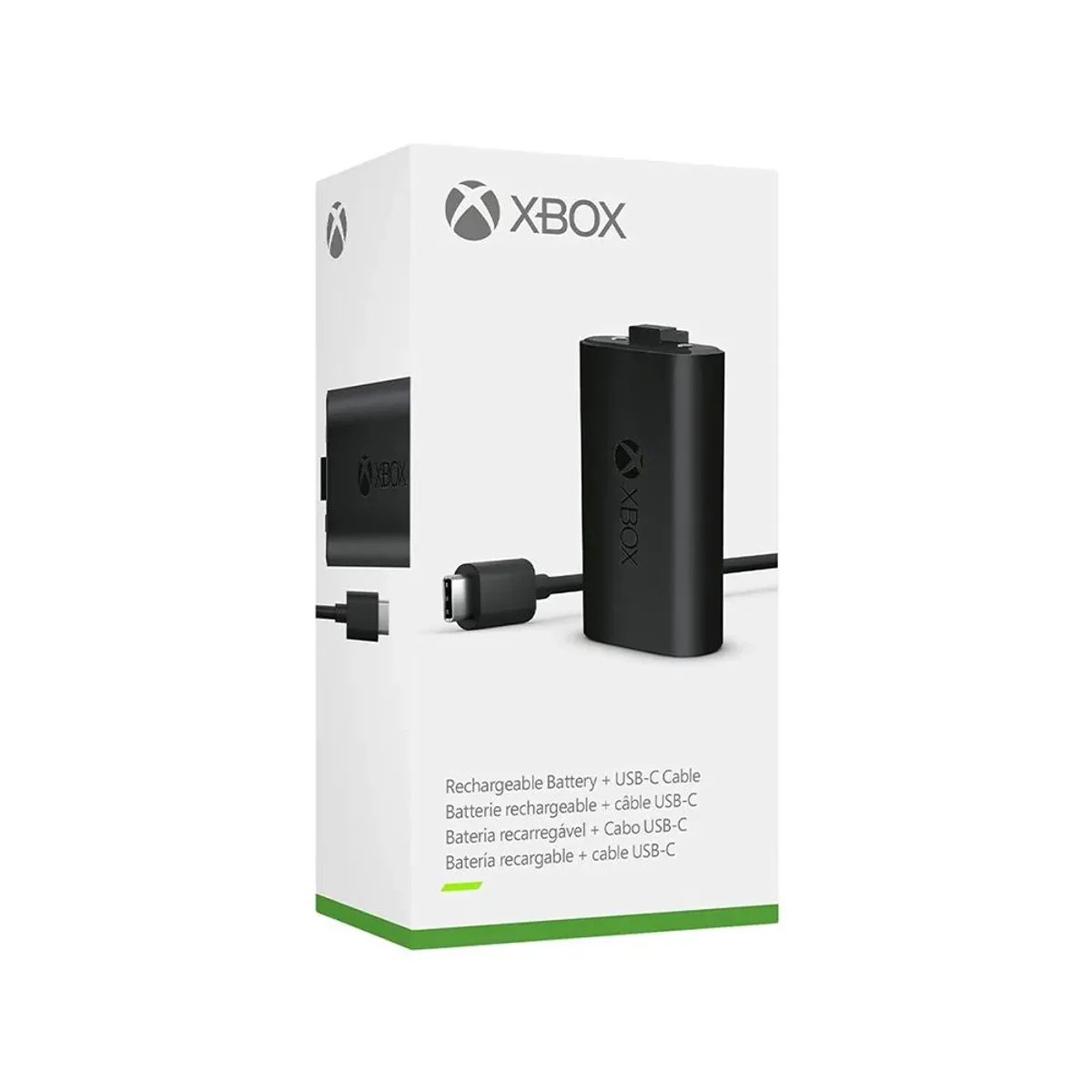 MICROSOFT - Juego de carga síncrona de Microsoft Xbox + Cable de USB-C