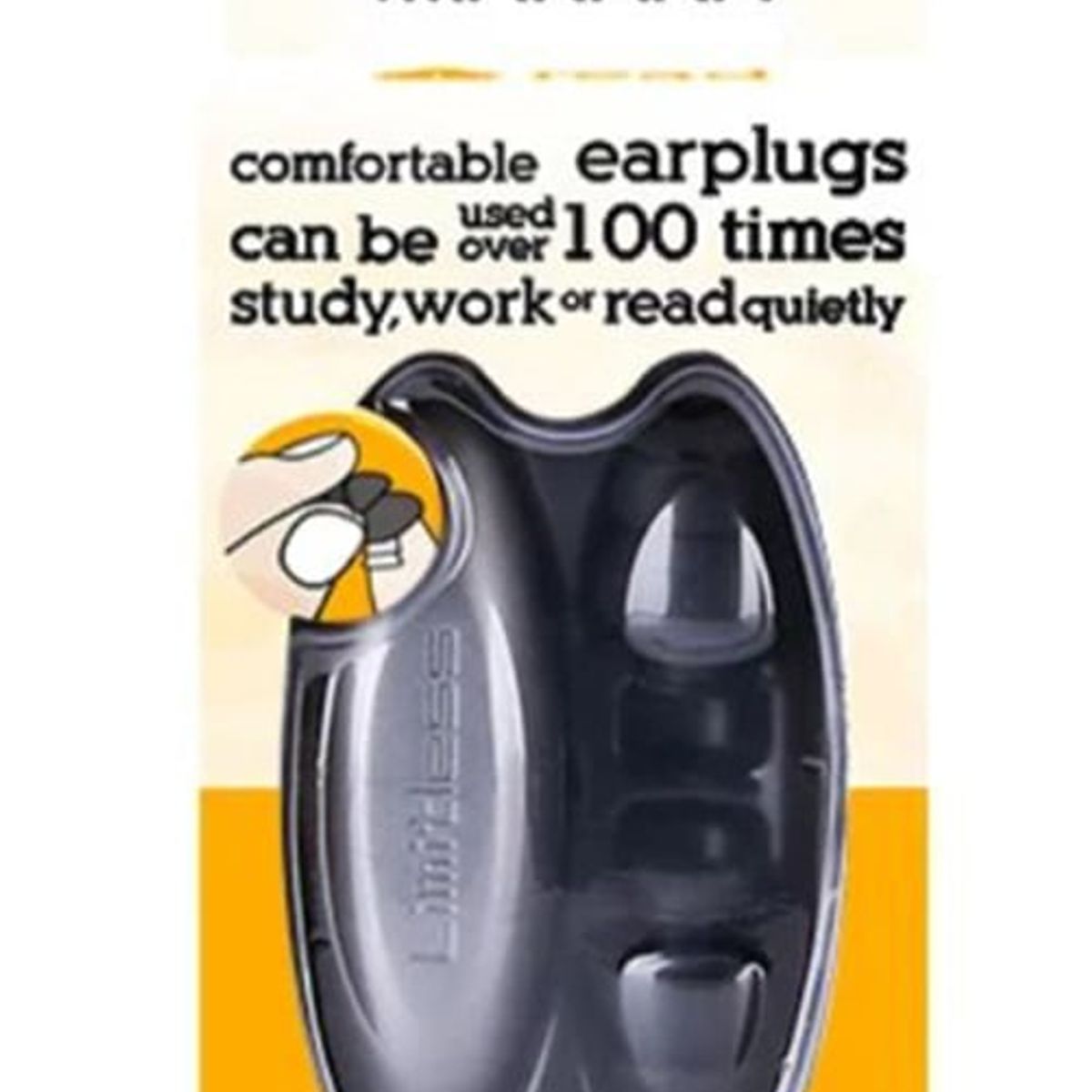 GENERICO - TAPONES PARA LOS OIDOS CANCELACION DE RUIDO PARA EL ESTUDIO LECTURA